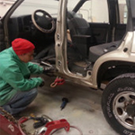 Repairing a Vehicle