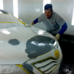 Painting a Vehicle